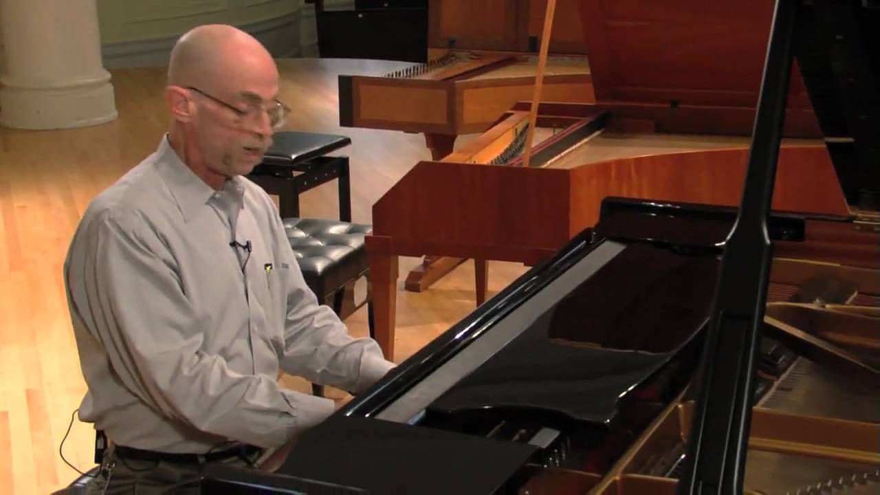 From the Clavichord to the Modern Piano - Part 2 of 2