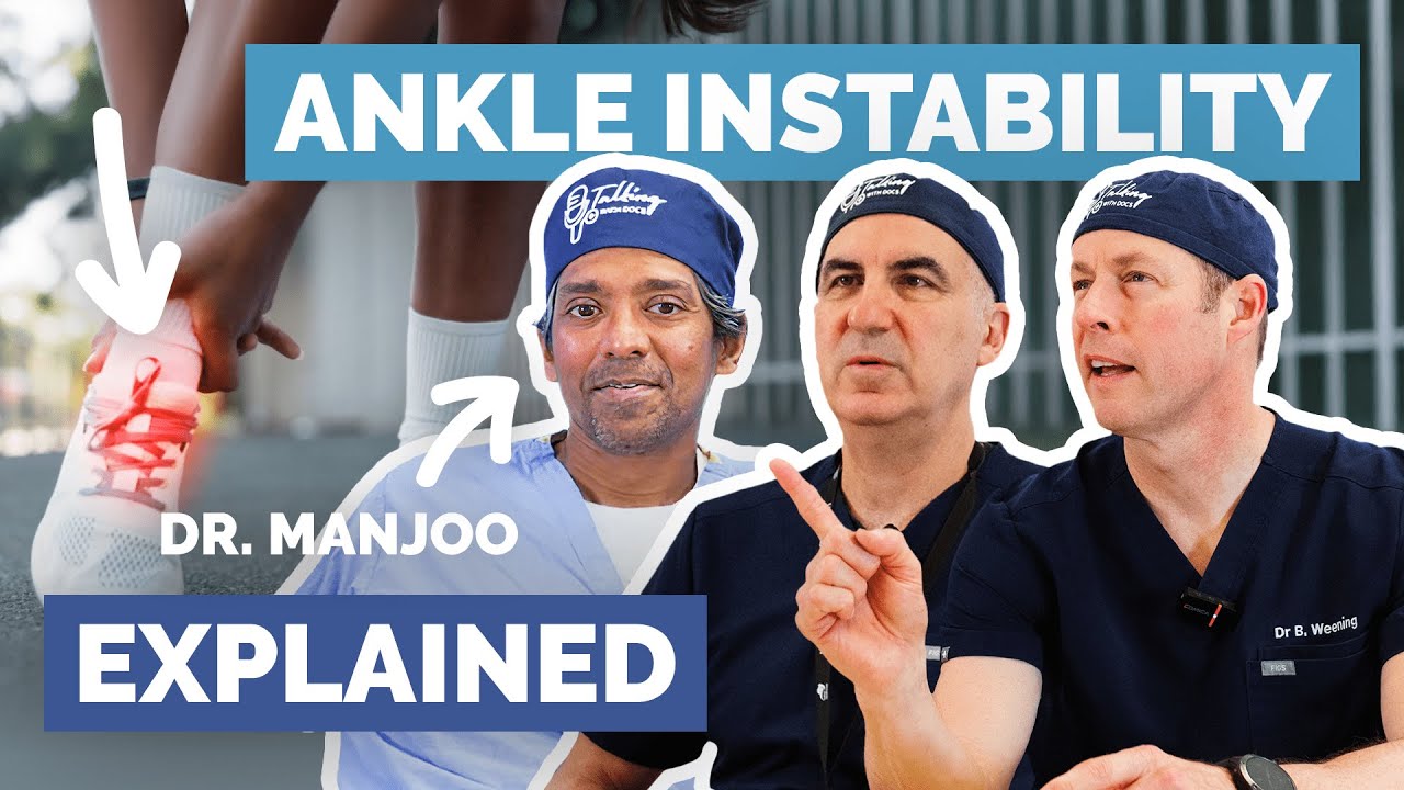 Sprained Ankle?  Here&rsquo;s What To Do Now