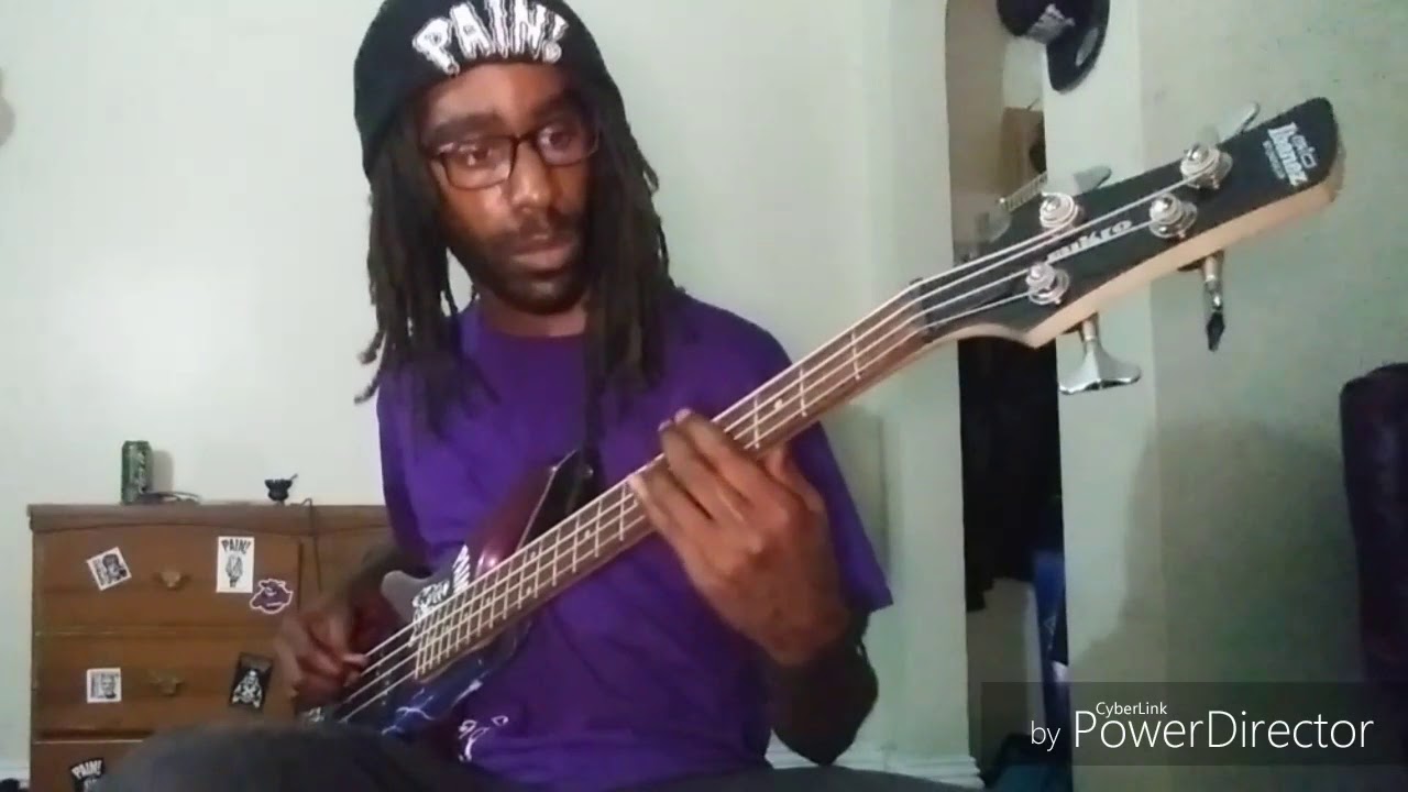 Punk Rock Bass Guitar Cover (ibanez mikro) GSRm20