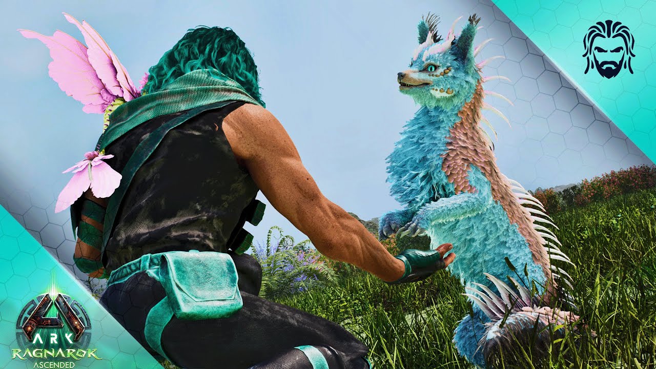 I Tamed the New Veilwyn and It's OP! | ARK: Ragnarok [E8]