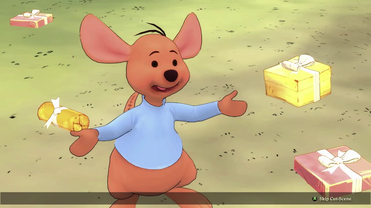 Disneyland Adventures The Many Adventures of Winnie the Pooh Video Game | Xbox One