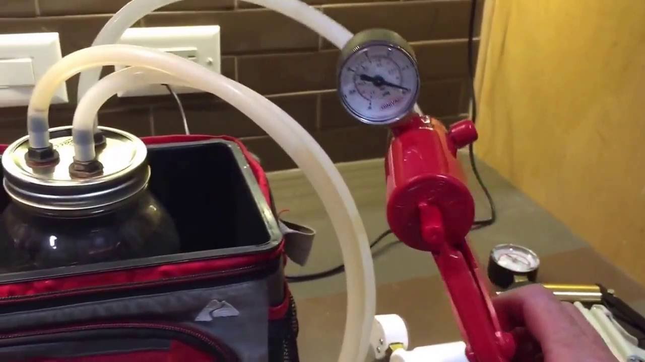 Hand vacuum pump comparison