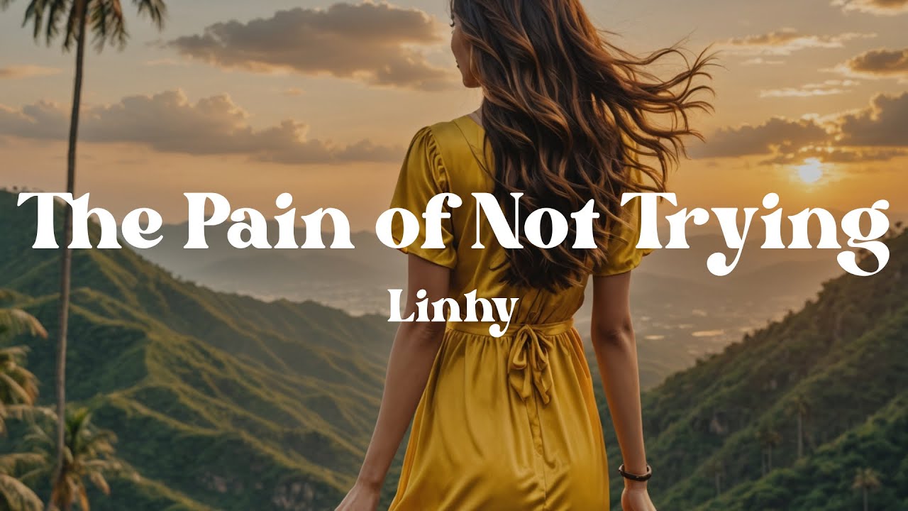 The Pain of Not Trying – Linhy (Lyrics) |A Song About Regret, Courage, and Chasing Your Dreams