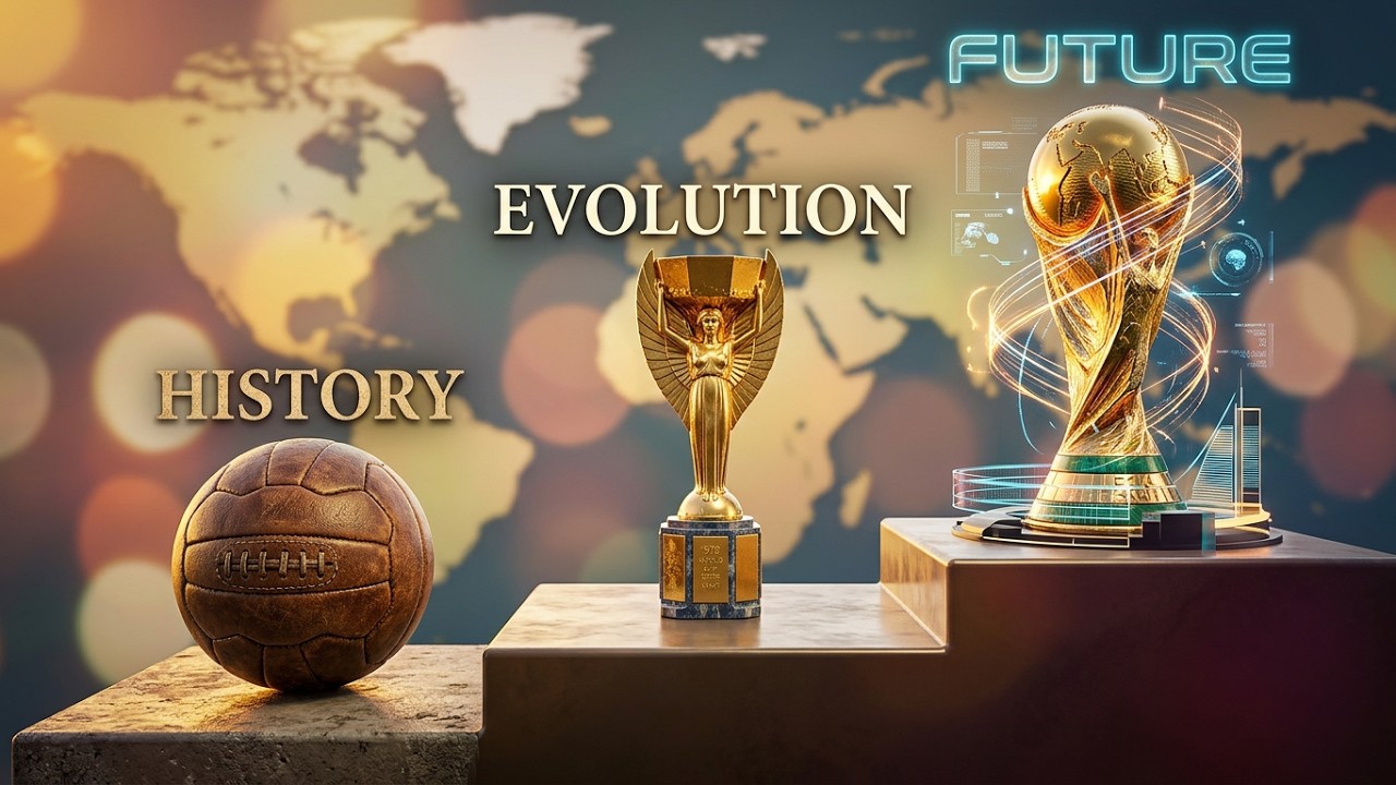All FIFA World Cup Host Countries (1930&ndash;2034) 🌎 Every Host Nation in History