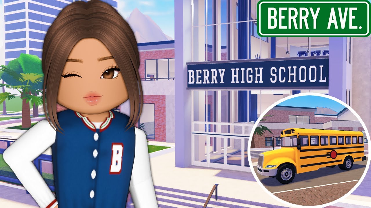 ✏️Berry Avenue *HIGH-SCHOOL* REVAMP!👀