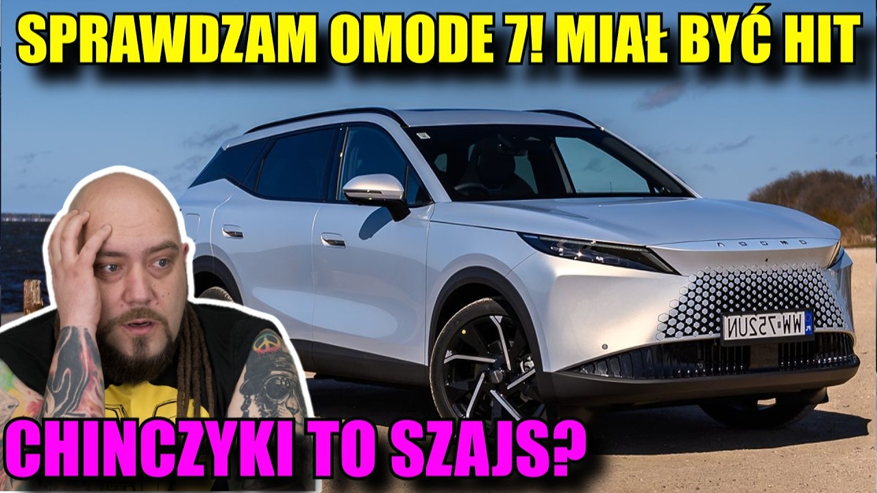 Chińczyki to SZAJS? SPRAWDZAM OMODA 7 miał być HIT a WYSZEDŁ KIT?