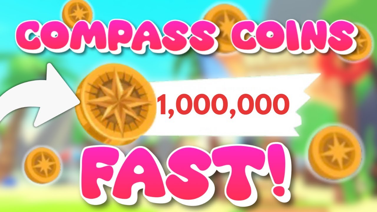 How to GRIND Compass Coins in Adopt Me!