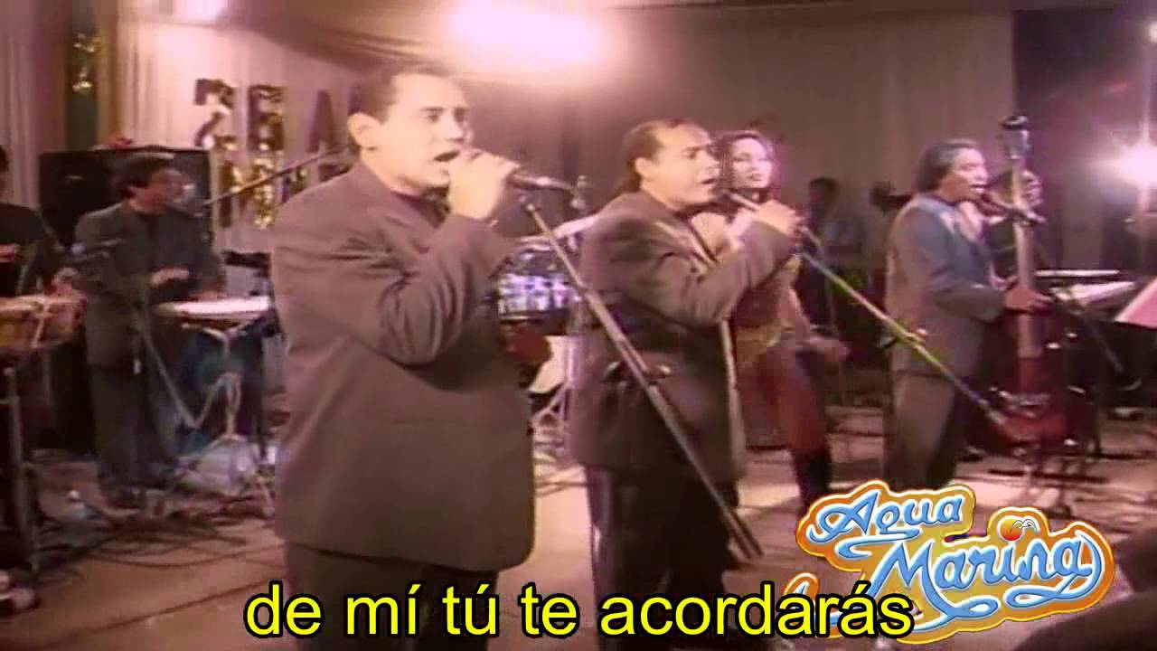 PASITOS PARA BAILAR - AGUA MARINA (LYRCS)