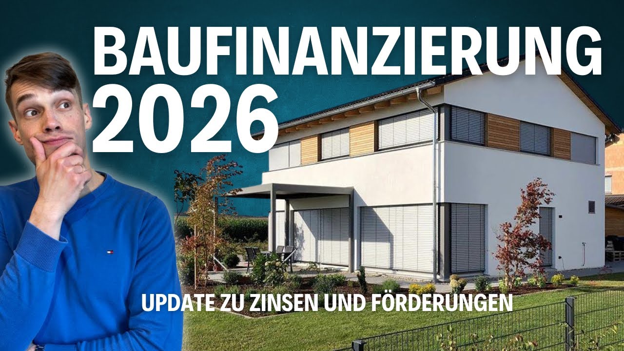 Bauzinsen 2026: Aktuelle Zinsen, KfW-Förderung & echte Finanzierungsbeispiele mit Jörg Somborn