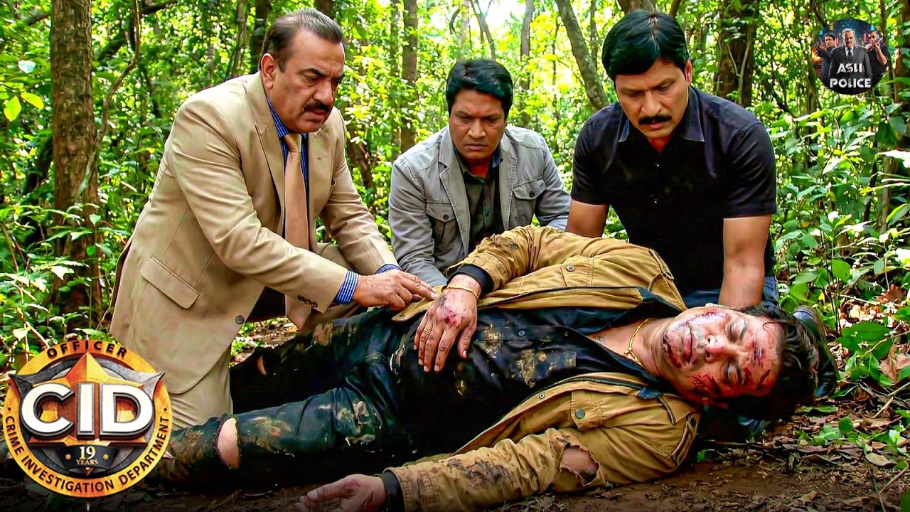 जंगल के बीच दया पर चली गोली! कौन है इसके पीछे? | Best Of CID | Latest New Episode