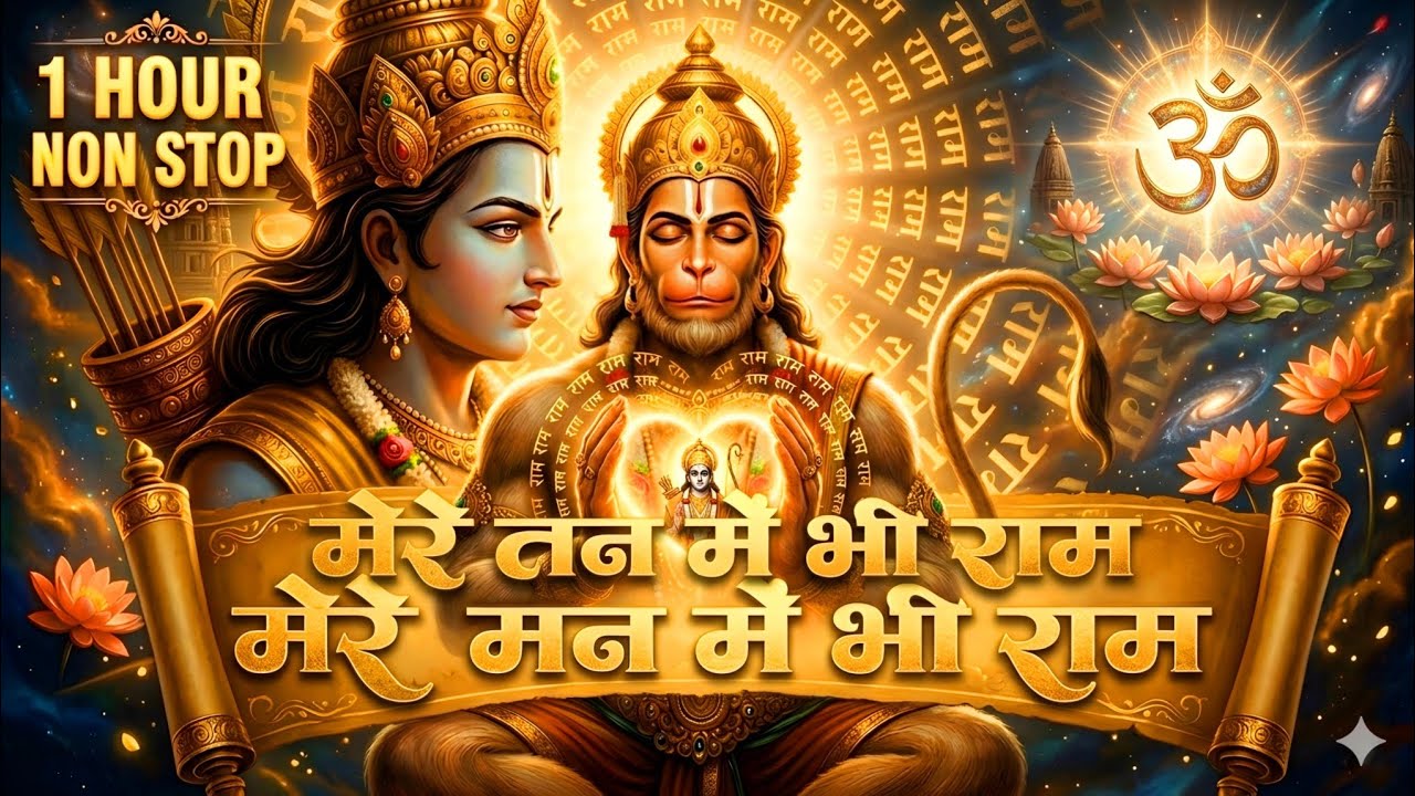 मेरे तन में भी राम मेरे मन में भी राम | Ram Naam Kirtan | Ram Naam | Ram Dhun | Mere Man Me Bhi Ram