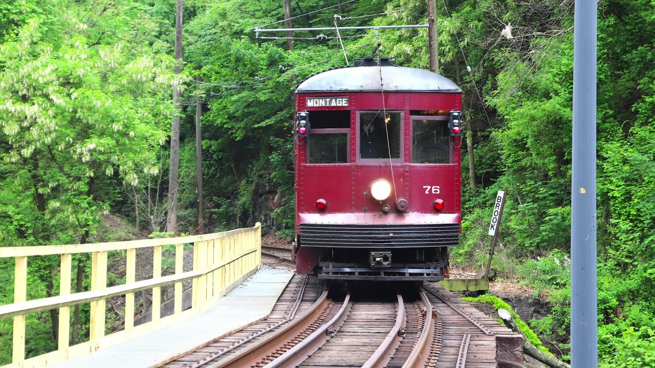 Electric City Trolley Museum Time Lapse 1