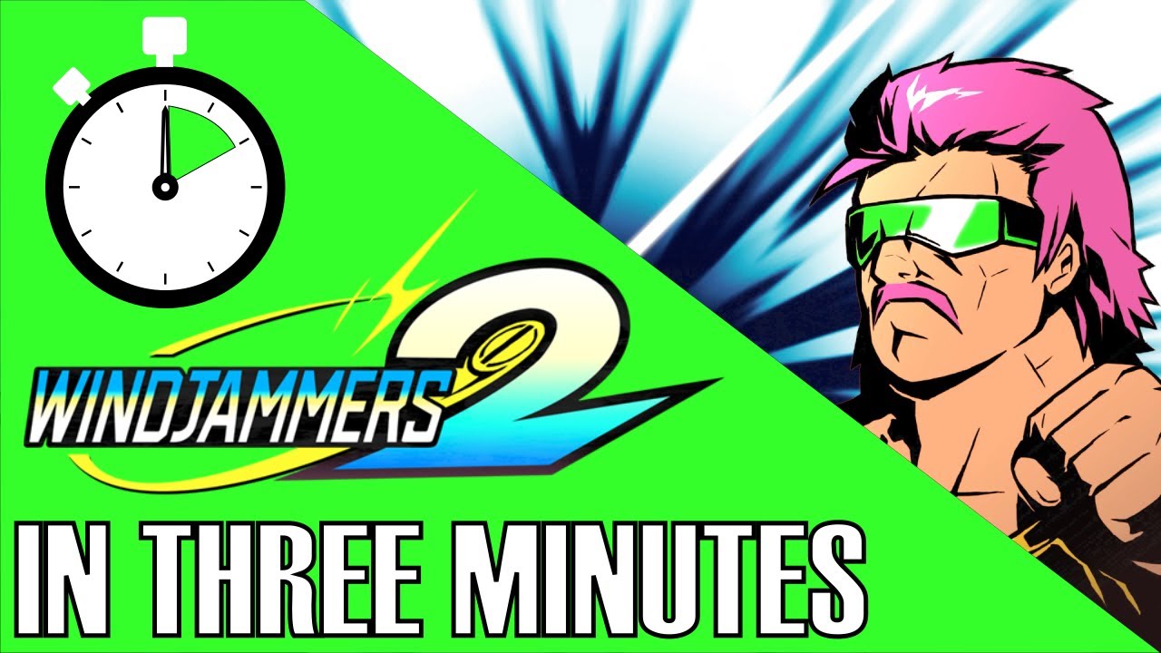 WINDJAMMERS 2: WESSEL IN 3 MINUTES (feat. Warpwhistle)