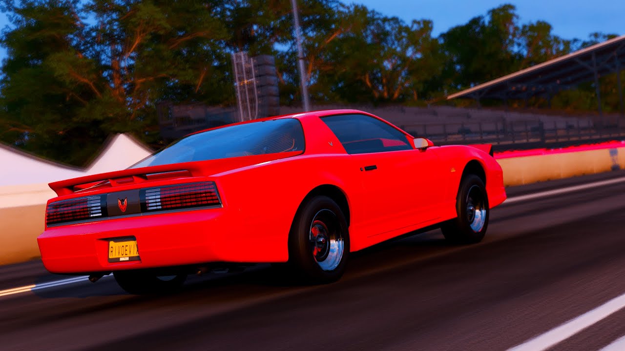 Forza Horizon 4 | 1987 Pontiac Firebird Trans-Am Drag Tune