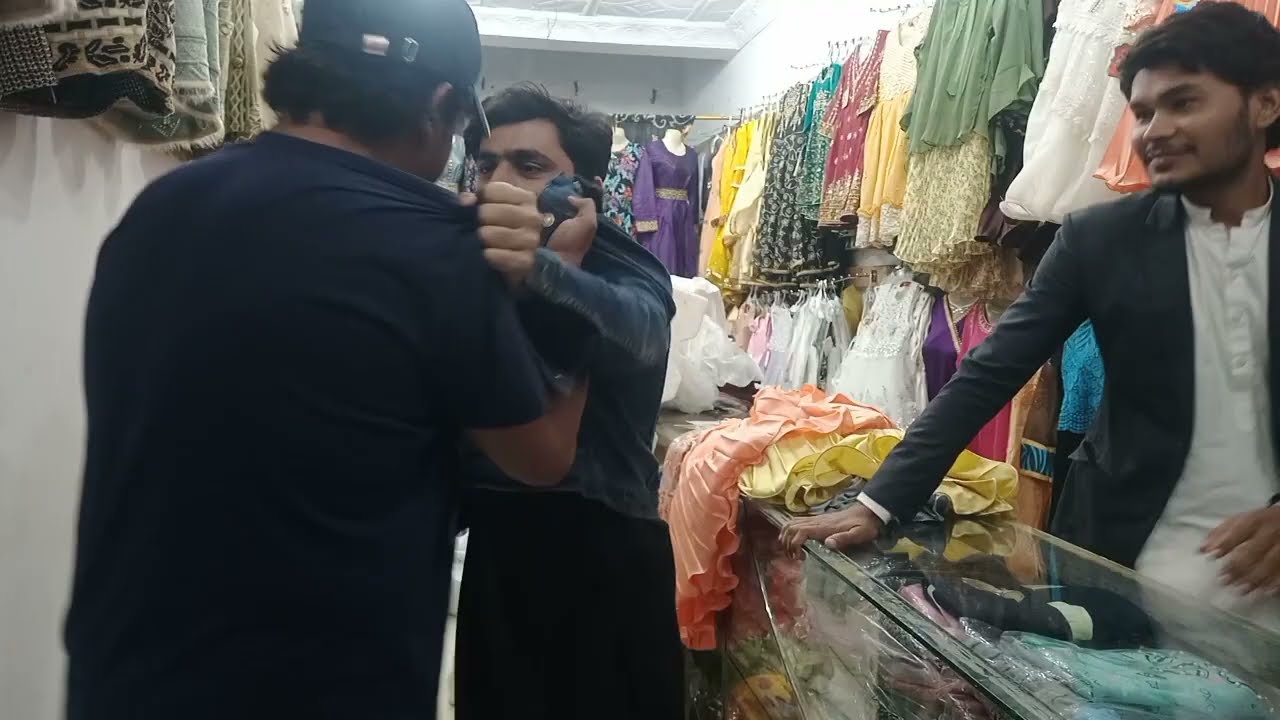 prank garments shop 😂 #vlog #funny