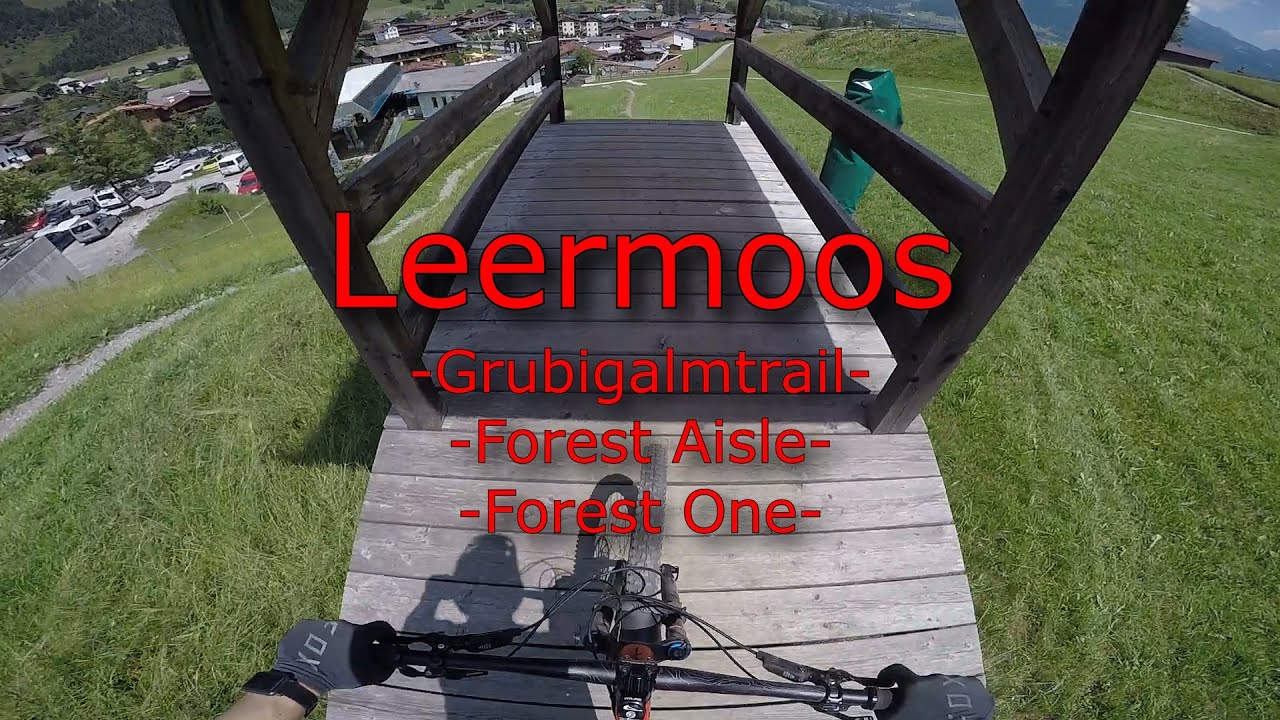 Grubigalm Trail - Forest Aisle - Forest One - Lermoos MTB