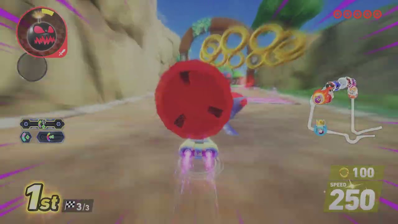 Sonic Racing: CrossWorlds Gamplay(With Commentary)