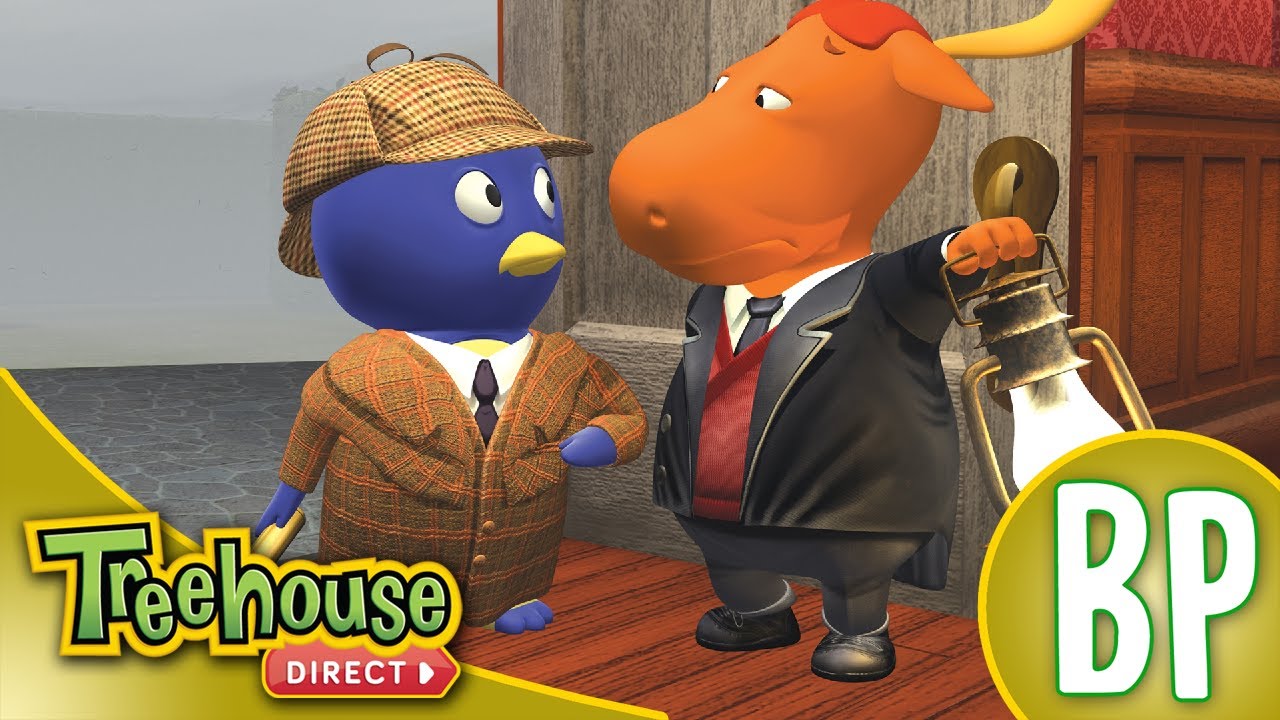 Os Backyardigans Desenho Animado - Episódios 24-26 Compilação De 70 mins Para Crianças