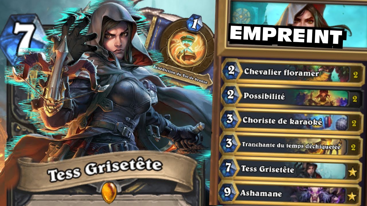 Le VOLEUR EMPREINT est le DECK le plus FUN !