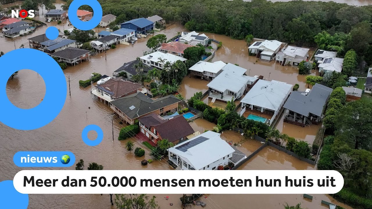 Zware overstromingen in Australië