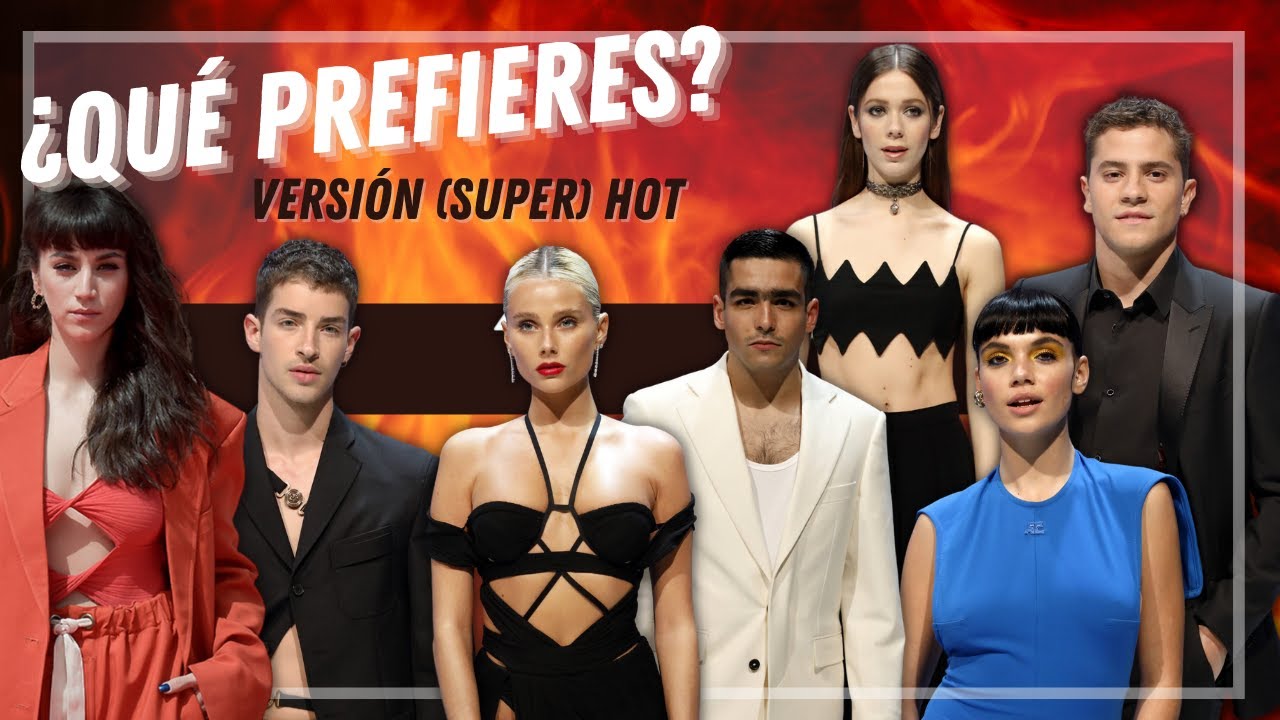 #ÉLITE5 | ¿QUÉ PREFIERES.. (versión 🔥🔥🔥) con Manu Rios, Valentina Zenere y el resto del cast!