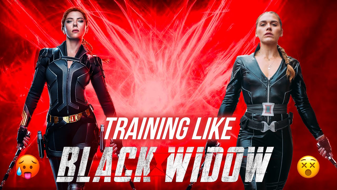 I Trained Like Scarlett Johansson For Black Widow… *Seriously?!* 24hrs