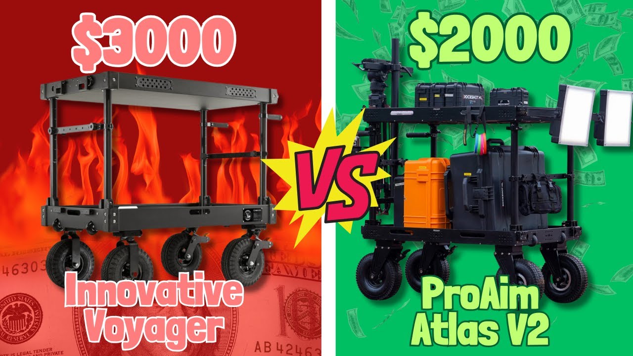 Proaim Atlas V2: Review + Full Rig Setup | Is Proaim Better Than The Innovative Voyager?