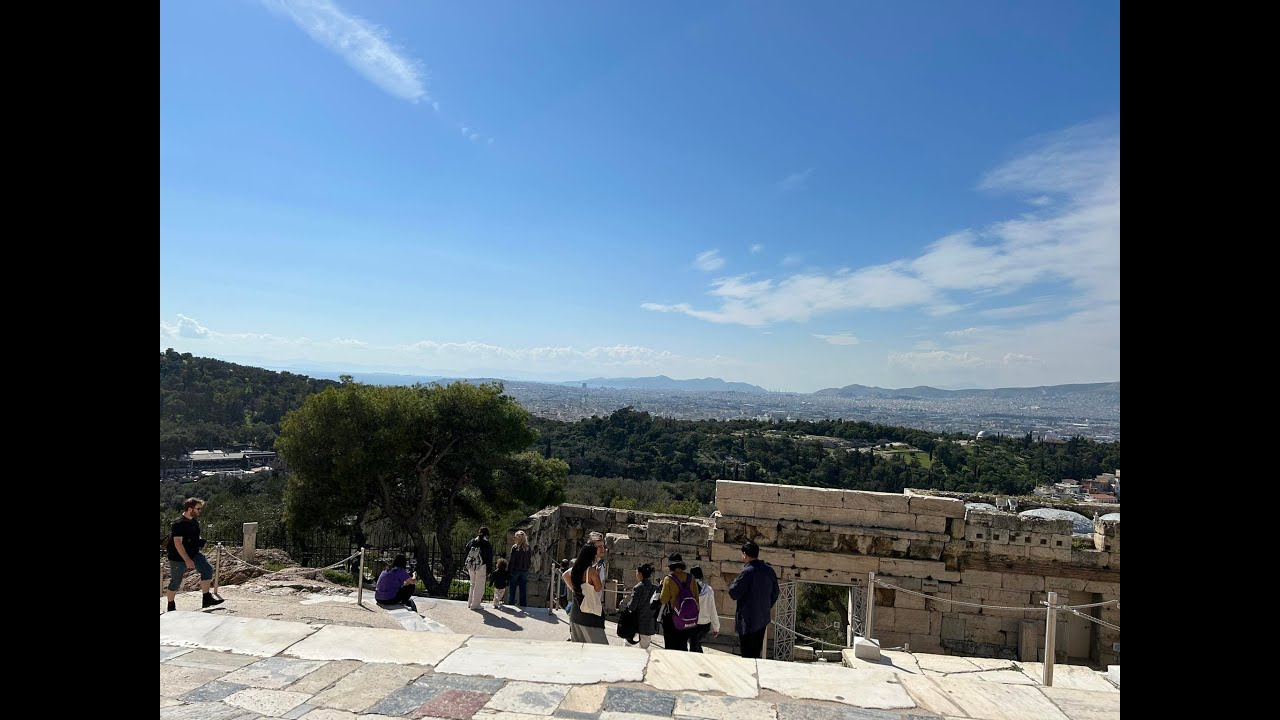 Βόλτα στην Ακρόπολη