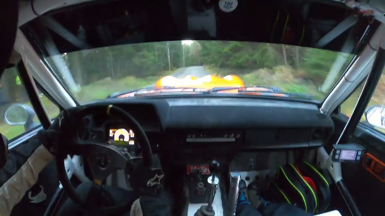 Jari-Pekka Ralli 2024 Ek4 | Tommi Lämsä - Arttu Vastamäki | Toyota Starlet