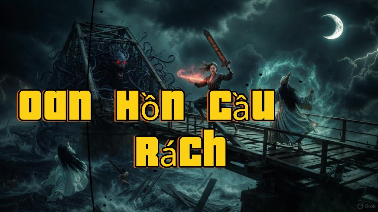(Truyện Audio). OAN HỒN CẦU RÁCH (Phần 1)