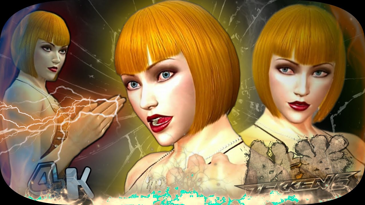 Anna ( 3p Gold ) Ultra Hard Tekken 6 UHD 4K 60 FPS