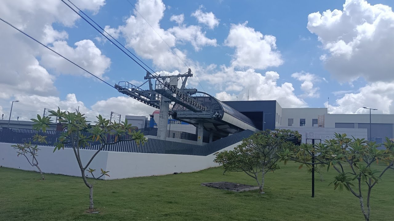 Línea 2C del Metro 🚇 más teleférico de Santiago, grandes aportes de Abinader al país. 