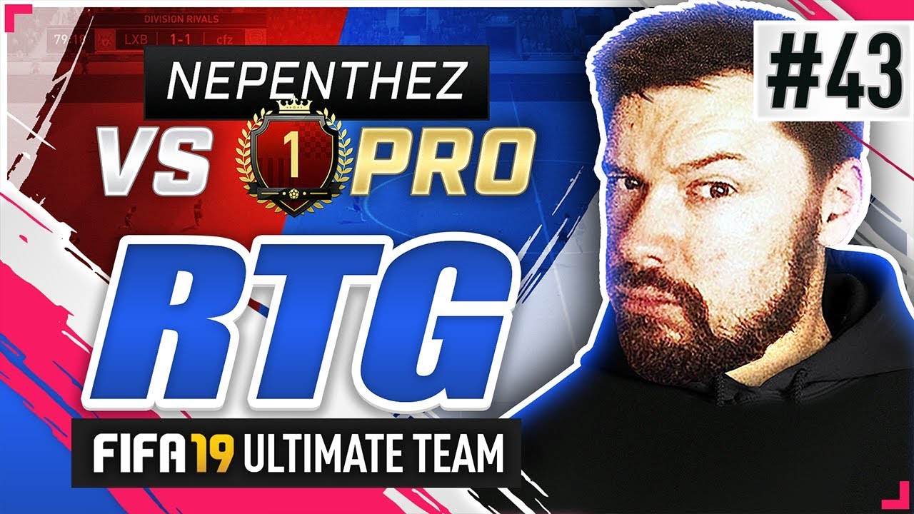 NepentheZ Vs 1st in the World! - #FIFA19 Road to Glory! #43 Ultimate Team