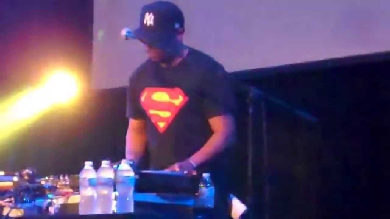 DJ Scratch of EPMD intermission set 5-21-15 @ The Vogue Theatre Indianapolis,In