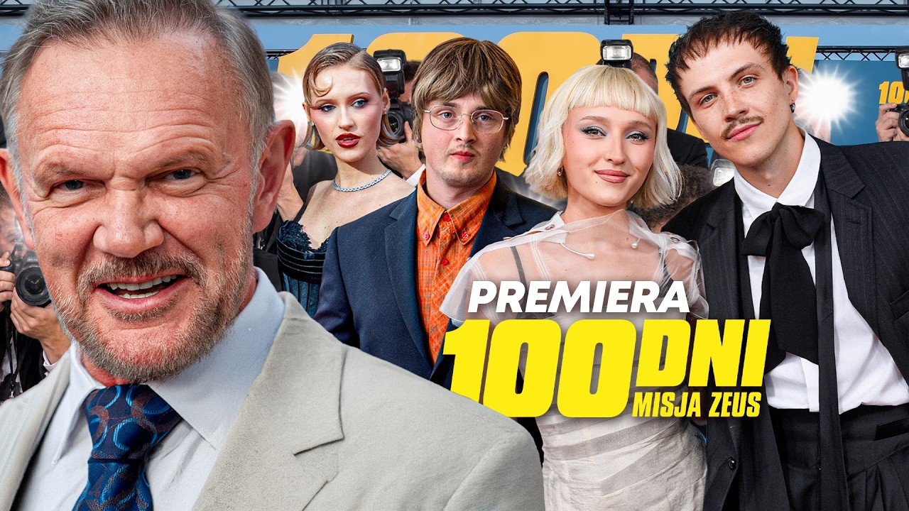 TEN WIECZ&Oacute;R PRZESZEDŁ DO HISTORII - 100 DNI: MISJA ZEUS