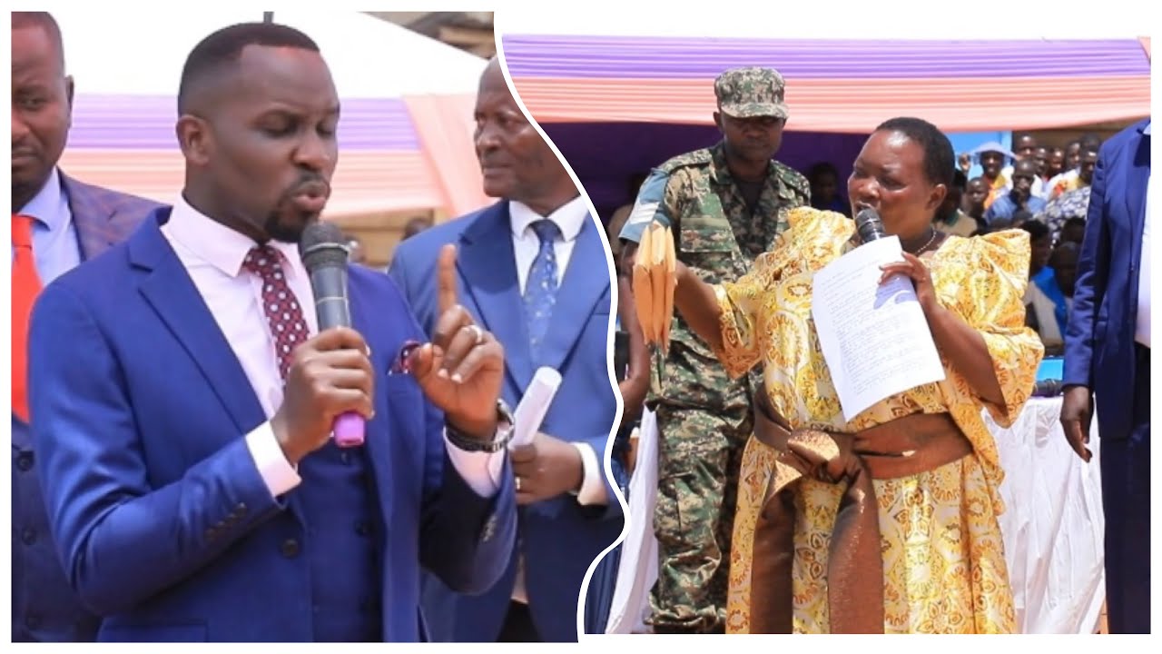 BOBI WINES’s LOP SSENYONYI GOES BARE KNUCKLES WITH MUSEVENI’s PM NABBANJA ON CORRUPTION-SHE RAPS HIM
