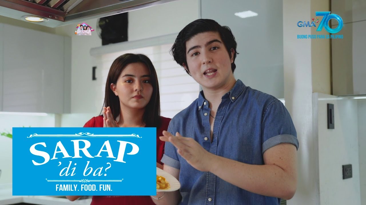 Sarap, 'Di Ba?: Legaspi twins’ Maverick ala Crepe recipe | Bahay Edition