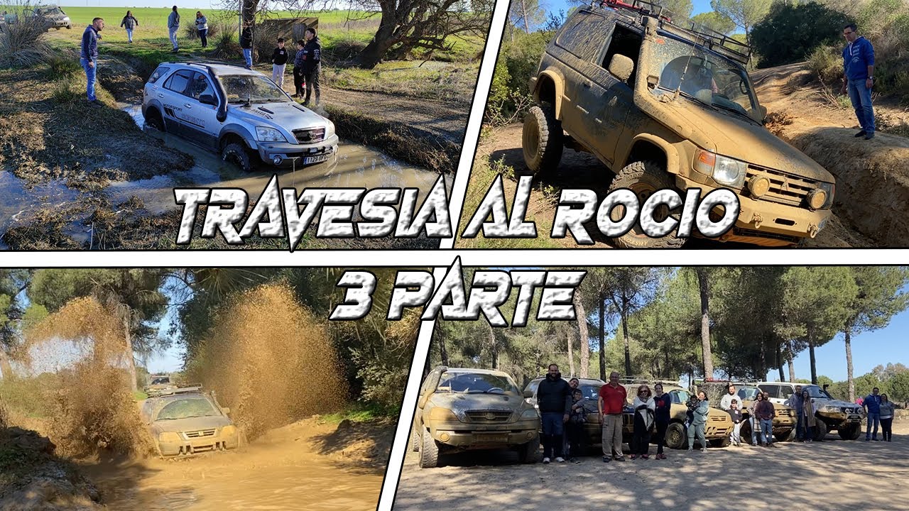 RUTA 4x4 AL ROCÍO -- 3ª Y ÚLTIMA PARTE🕊️| NOS ADENTRAMOS EN DOÑANA | AVENTURA SOBRE TACOS 4X4🚗