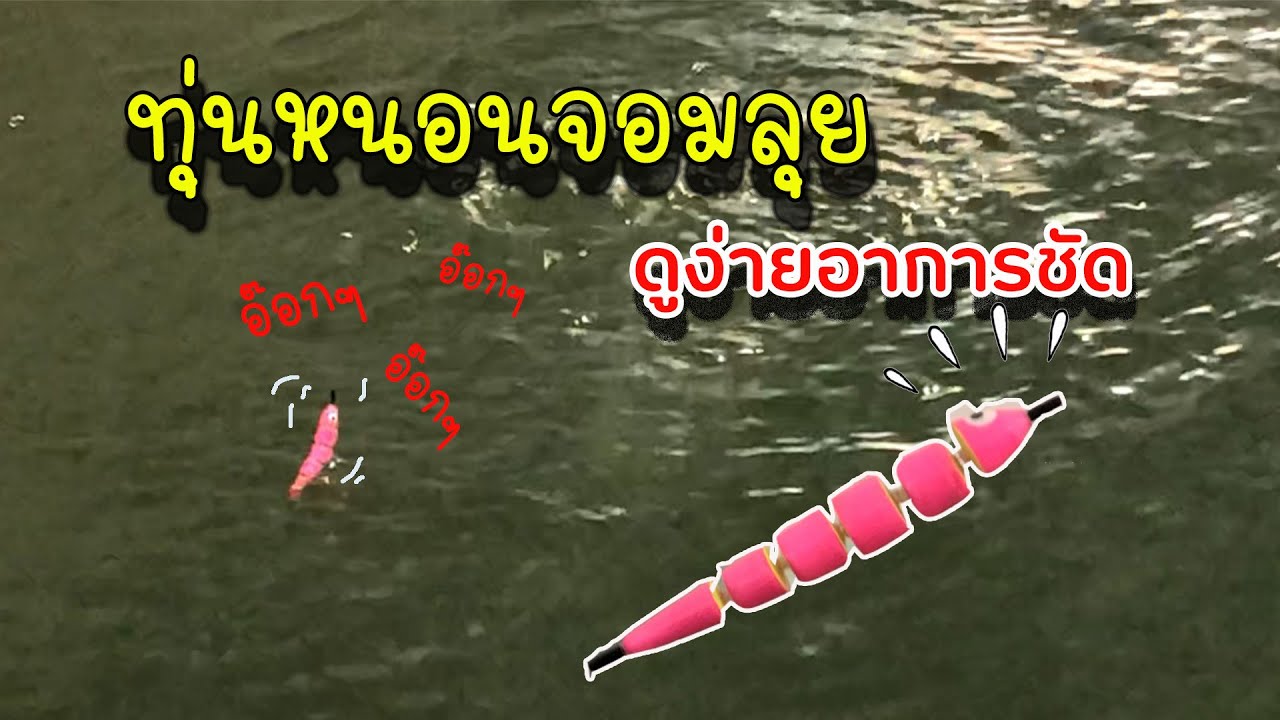 อาการทุ่นตัวหนอน อ่านง่าย อาการชัด ลุยอ๊อกสบายๆ ต้องมีติดไว้สักดัว