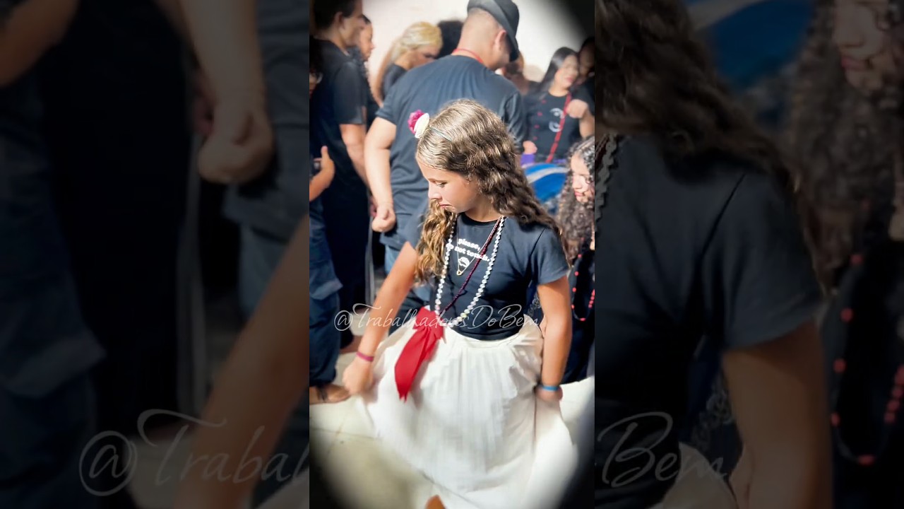 POMBOGIRA MENINA [Médium Anna Beatriz, 11 anos] #pombogira #axe #candomblé #umbanda #pombagiramenina