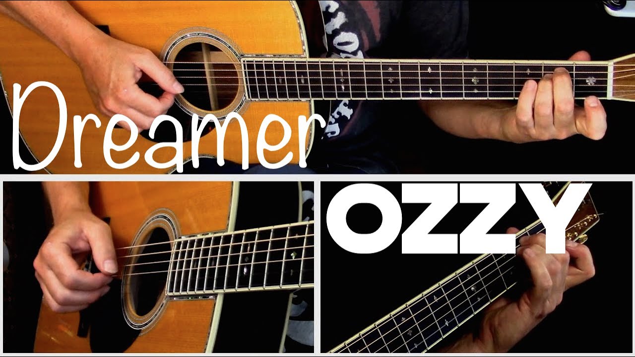 Dreamer (OZZY) Fingerstyle Guitar