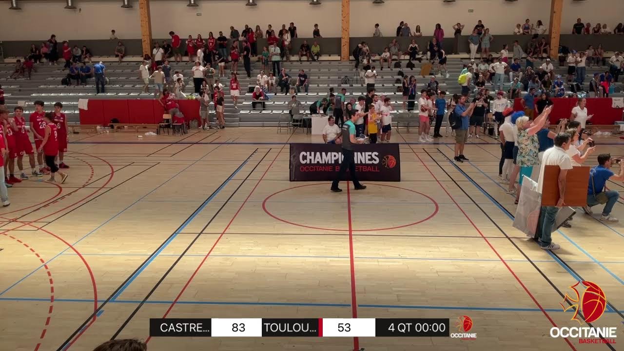 FINALES OCCITANIE | U17 Masculins 
CASTRES BC VS TOULOUGES BA