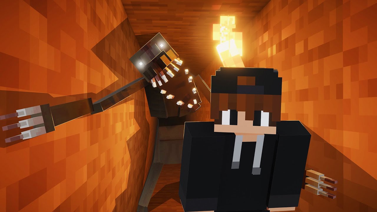 Sobreviví a la noche más peligrosa en Minecraft - NIGHT DWELLER / Ep.3