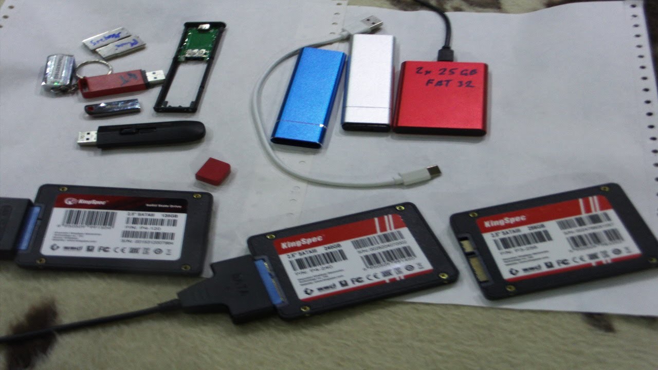 Opravke,Kineski flesevi,SSD HDD,delovi 0187