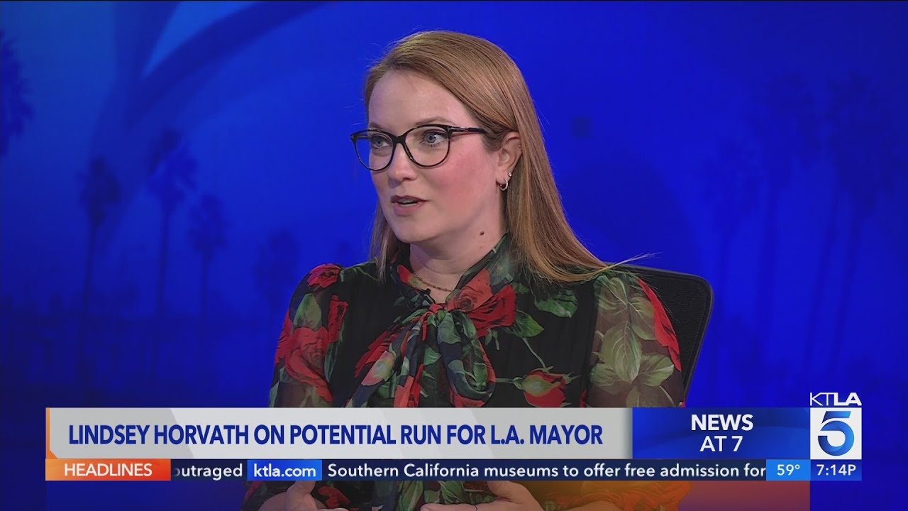 Lindsey Horvath weighs run for L.A. Mayor and calls for accountability after the Palisades Fire