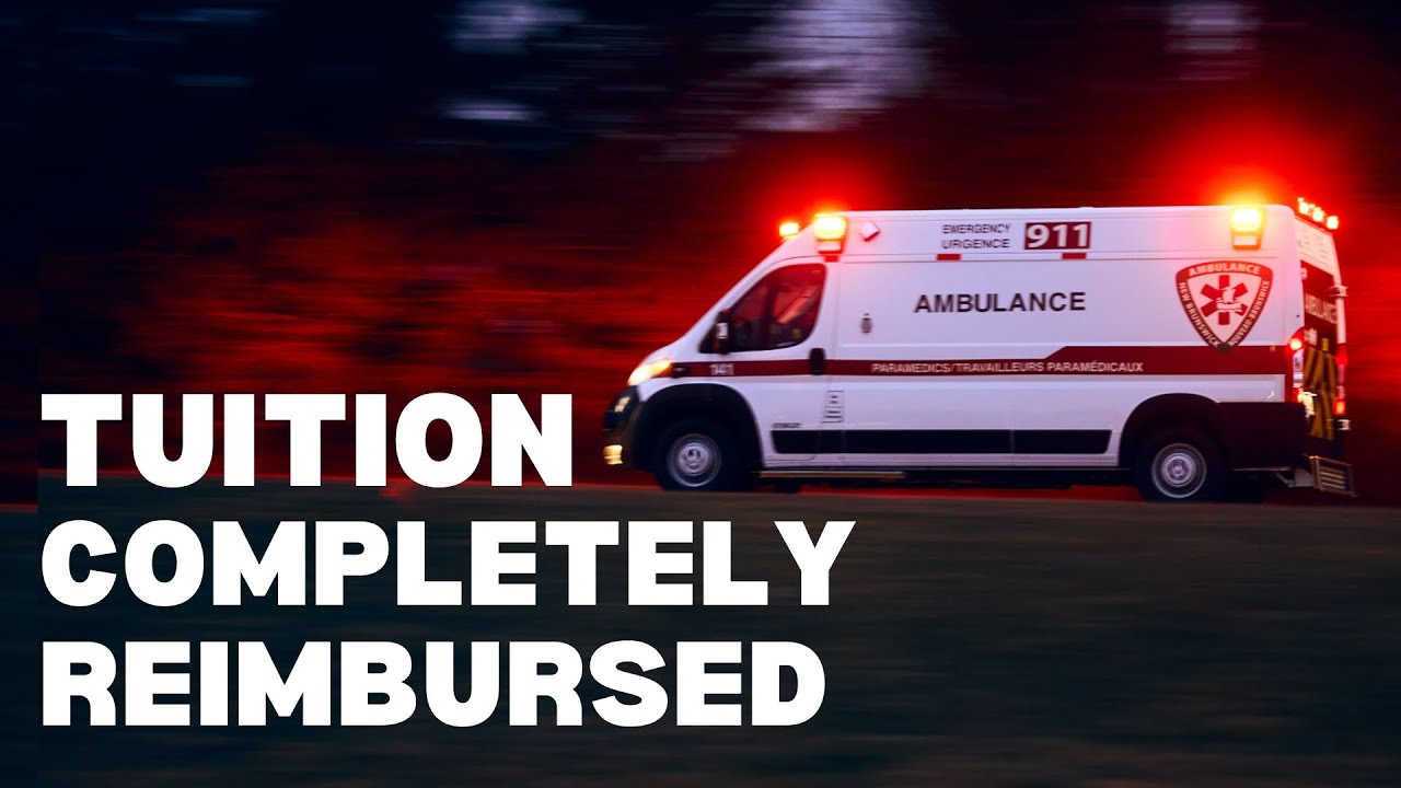 Tuition bursaries for paramedics, emergency medical technician students in New Brunswick
