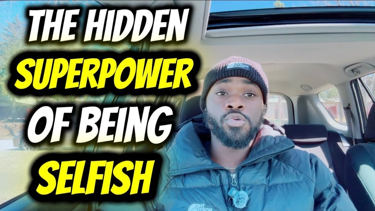 Эгоизм может быть вашей величайшей суперсилой.