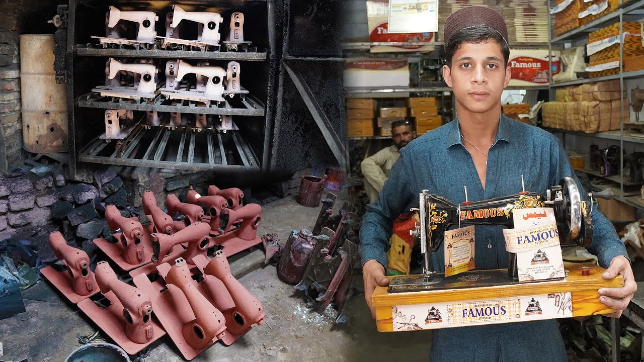 Mass Production of Quality Sewing Machine With Amazing Skills And Technique.