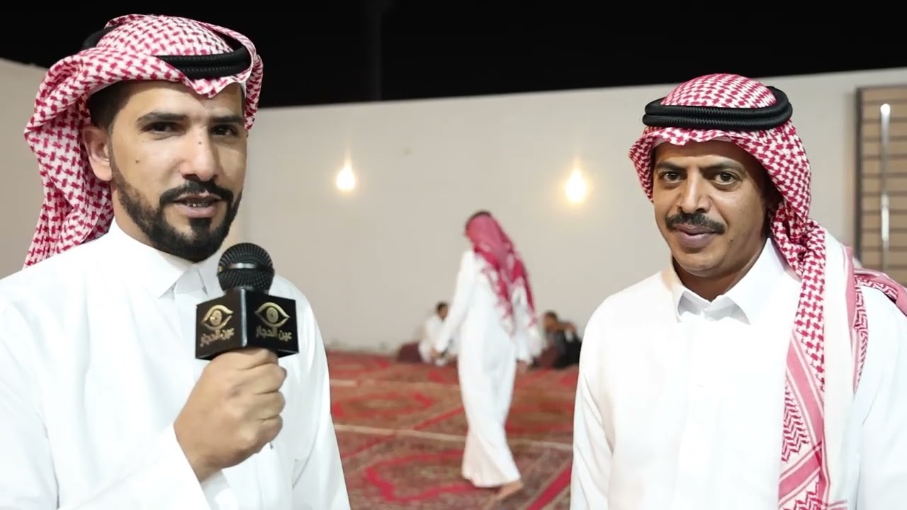 لقاءات حفل تكريم ماجد عبد الرحمن بن حثلين الحيسوني