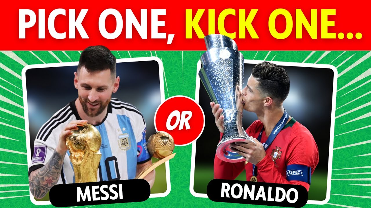 Pick One, Kick One: Football Players 2023⚽🤔